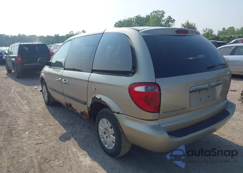 2005 Chrysler Town & Country из США, поврежденный, VIN 1C4GP45R85B437975